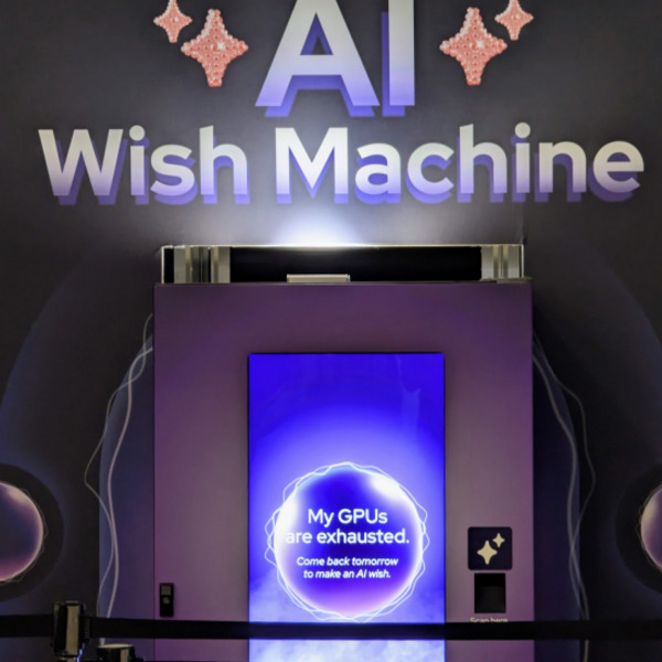 The Spectacular AI Wish Machine